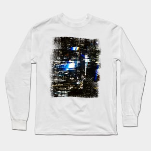 New York Trippy Lights Long Sleeve T-Shirt